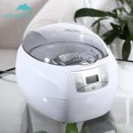 Digital 750ml Household Ultrasonic Cleaner Plastic Ultrasonic Jewelry Cleaner
