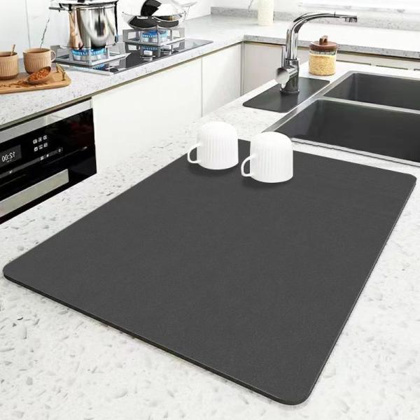 Waterproof Anti-Skid Mat for Kitchen Tableware in Home Restaurant Hotel Size 30