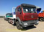 Euro 2 Heavy Duty Cargo Truck Beiben Brand 6x4 Truck Chassis Long Cab