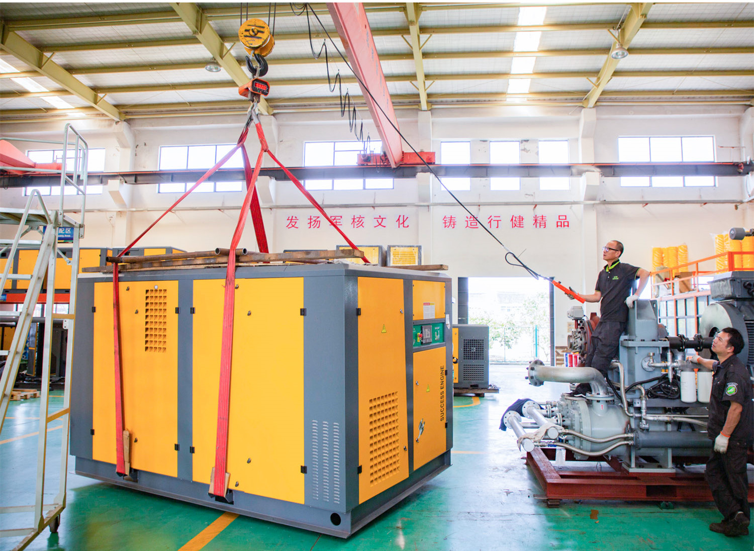 11kw 15HP 3Bar Low Pressure Screw Compressor Water Lubricated