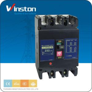 China Home Protection System NF CS Generator 250 Amp Circuit Breakers  Molded Case on sale
