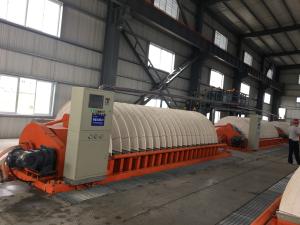 Quality Durable Ceramic Dewatering Equipment 100 M2 Filtration Area High Vacuum wholesale