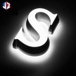 AC240V Light Up Acrylic Signs Advertising LED 3D Acrylic Signage