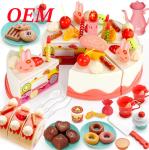 Plastic Cake Toys Release Stress Relax Toy