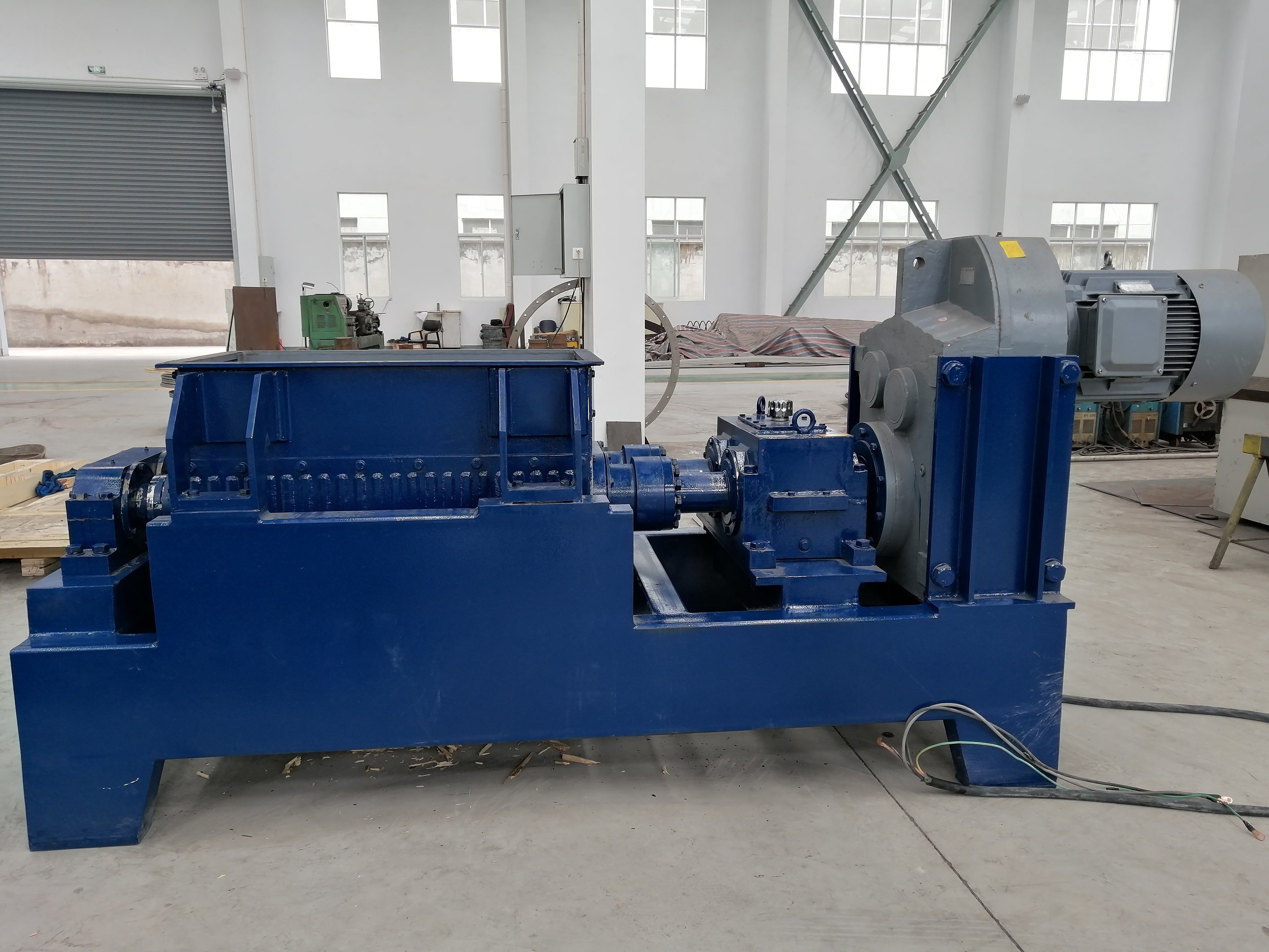 Strong Force Slaughterhouses Used Rendering Crushing machine Bone Crusher