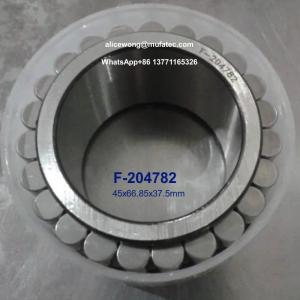 Quality F-204782 printing machine bearings hydraulic pump bearings cylindrical roller bearings 45x66.85x37.5mm wholesale
