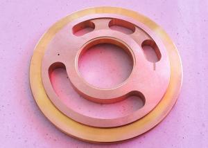 Quality 312C E312C Excavator SBS80 Hydraulic Pump Valve Plate wholesale