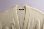 Ladies Cream Longline Belted Cardigans S M L XL