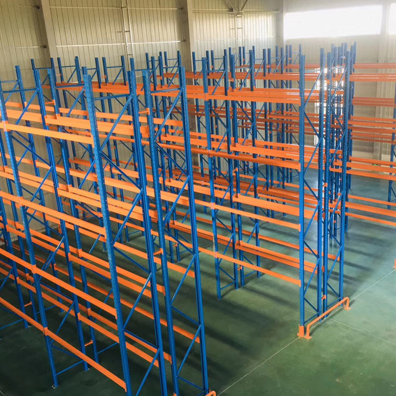 Factory Shelf Pallet Industrial Warehouse Racking 500-5000kg For Storage