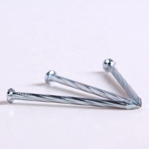 Quality Galvanized Steel Concrete Nails Spiral Twisted Cement Nails Series wholesale