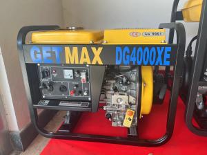 Quality 3600RPM 3500E Genset Open Type Generator Two Receptacles wholesale