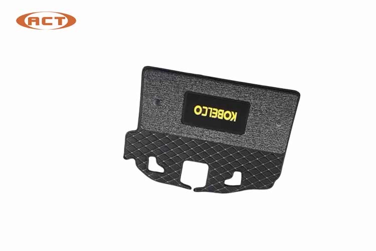 Excavator Cab Rubber Floor Mat Kobelco SK200-6 SK200-6E Foot Pad