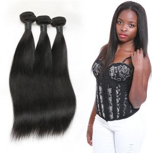 Quality Silk Straight Original Brazilian Straight Hair Extensions Customized Length wholesale