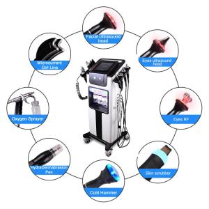 Quality 8 In 1 Hydra Dermabrasion Facial Aqua Peeling Machine Hydradermabrasion Microdermabrasion wholesale