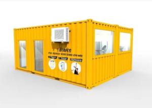 Quality Residence Prefab Modular Shipping Container House 22t Payload wholesale