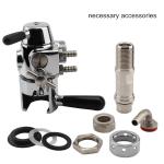 Stainless Steel Growler Filler Beer Keg Faucet Defoaming