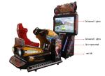 46 Inch Oem/Odm Racing Game Machines For Game Center / Kid'S Playground