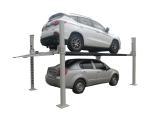 4 Pole Car Lift Four Post Parking Lift Electrical Lock Release 12000LBS
