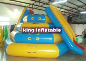 Quality PVC Inflatable Water Parks , Inflatable Playground For Rental Durable wholesale