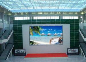 Quality SMD3528 P6mm Indoor Advertising Led Panels 250*250mm wholesale