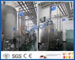 Beverage Manufacturing Process Juice Processing Equipment Full Automatic 4000LPH