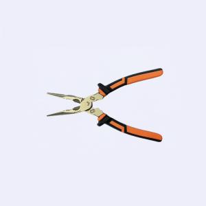 Quality 172mm Long Nose Pliers C1055 60CrV Wire Twisting Pliers Heavy Duty wholesale