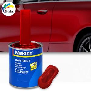 Quality Car Paint Scratch Repair Automotive Paint Big Red Ceramic Coating Car Auto Body Paint wholesale