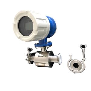 China Soft Water Magnetic Flowmeters Food And Beverage Variable Area Flow Meter PTFE Lining on sale