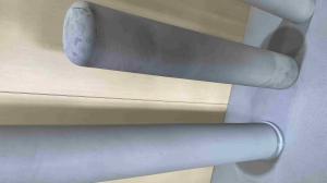 Quality High Purity Black Grey Dielectric Strength Silicon Nitride Ceramic Protection Tube Used Into Acid Alkali Liquid wholesale