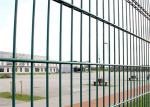 656 RAL 6005 Outdoor Double Loop Wire Fencing Heavy Duty Smooth Surface