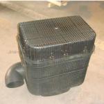 Sinotruck HOWO Parts Oil Bath Air Cleaner Assy Wg9725190055 Air Filter
