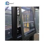 Home Modern Top Hung Windows Double Glazed Aluminium Awning Windows
