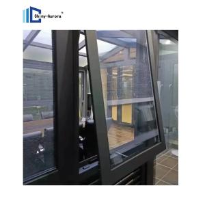 Quality Home Modern Top Hung Windows Double Glazed Aluminium Awning Windows wholesale