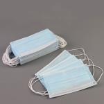 3 Ply Earloop 3 Layer Face Mask Protective Surgical Mask Anit Dust Lightweight