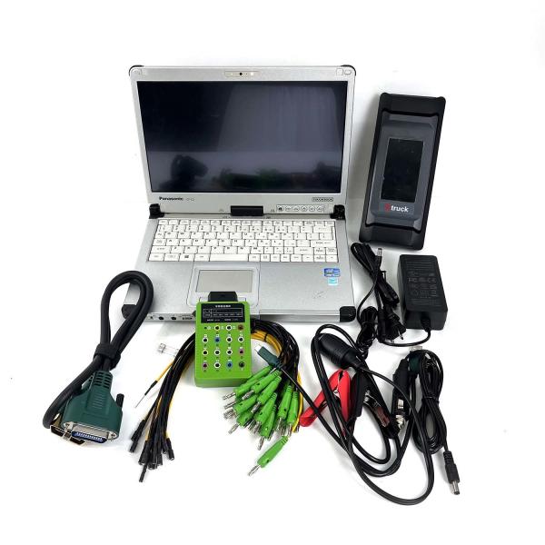 Heavy Duty Truck for Xtruck Chassis Inspection Read fault code ABS/EBS/RCS ZF