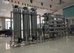Semiconductor Double Stage 1000 LPH Ro System With Softener