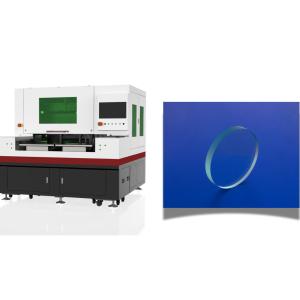Quality Presicion Laser Glass Cutting Machine With Ultra Cutting Speed 3500kg wholesale