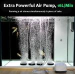 250GPH Fish Aquarium Air Pump For 600 Gallon Tan