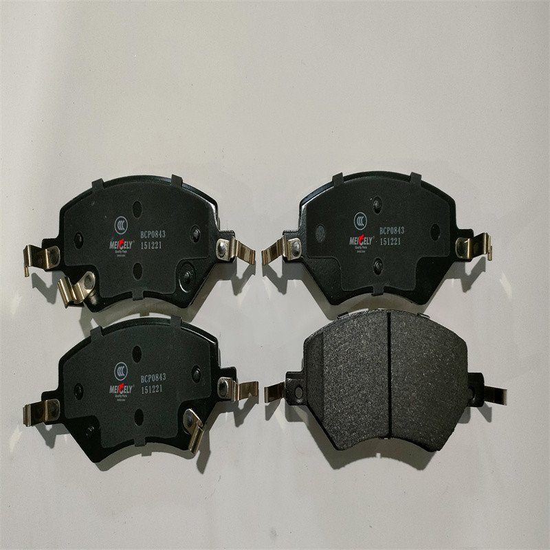 Quality Assurance BCP0843 151221 For Wuling Zhengtu Front Brake Pads