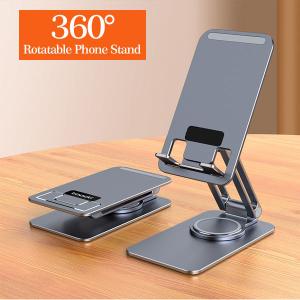 Quality Foldable Phone Holder Stand Aluminum Alloy Desktop Tablet Holder wholesale