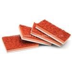 Ultraviolet Proof IAAF Track Field , Full PU Running Track Floor Material