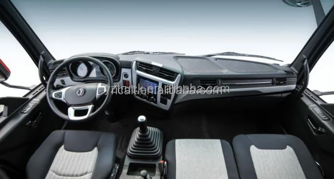 Dongfeng 6x6 4X4 All-Wheel Drive Truck with Diesel Fuel and EURO 5 Emission Standard