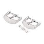 Replacement Stainless Steel Watch Buckle 24mm Polished
