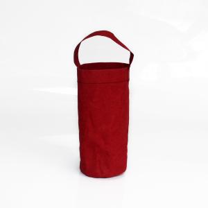Quality Washable Kraft Paper Wine Bottle Bags Eco Friendly Recycled Design wholesale