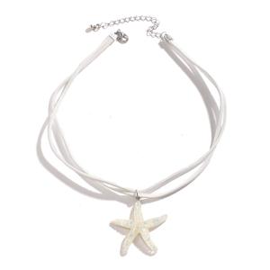Quality Pure and Fresh Fashionable Necklace with Starfish Pendant wholesale