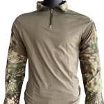 Long-sleeved Training Suit for Indoor and Outdoor Activities 65% Polyester 35%