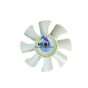 Quality High Strength Cooling Fan Blade PC45 Excavator Ac Parts wholesale