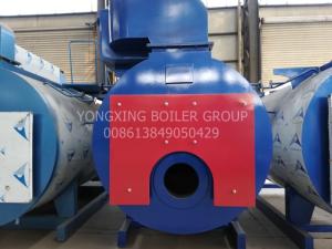 Quality Pharmaceutical Industry Oil Fired Steam Boiler 5 Ton Steam Boiler Multiple Protection wholesale