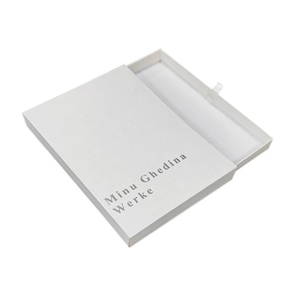 Candle Packaging Box with Texture Pattern and Logo 157g Art Paper 1000g