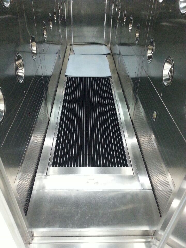 Cold Water Cleaning Sole Cleaning Machine Without Handle For Air Shower